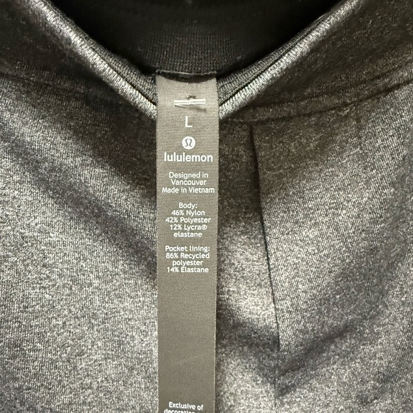 Lululemon Mens Discipline Pant size L - Picture 2 of 6